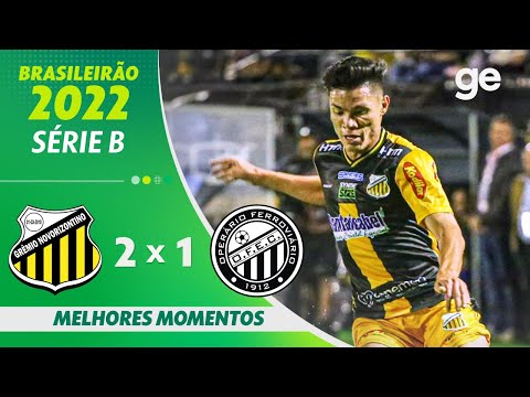 Gols e lances de Novorizontino x Operário