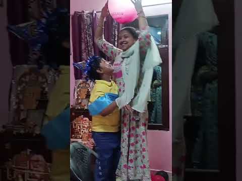 #akarsh #happybirthday #celebration #balloon #masti