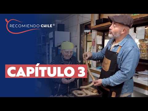 Recomiendo Chile | T18 | Capítulo 3 | Lumaco y Capitán Pastene