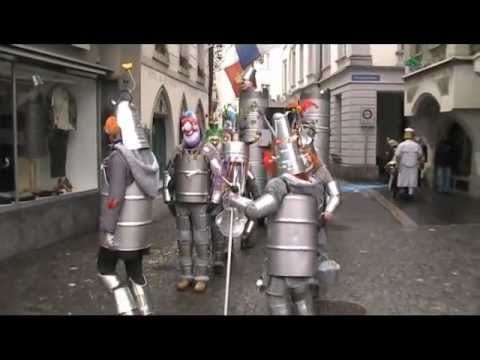 Saunafäger Musig Lozärn Bläch Büchse Armee 2012 Exerzieren