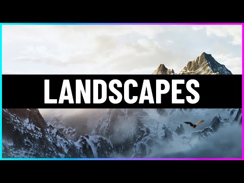 Part of a video titled Useful Resources for Making Landscapes in Blender! - YouTube