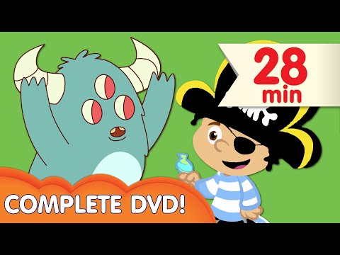 兒歌:萬聖節歌 (Halloween Songs for Kids! | Full DVD from Super Simple Songs)