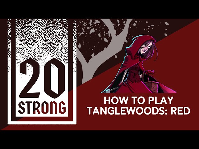 20 Strong: Tanglewoods Core Box Board Game video thumbnail