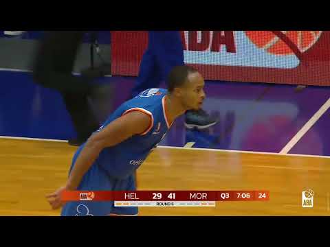 ABA League 2 2025/26 highlights, Round 2: Kansai Helios Domžale – Mornar-Barsko zlato (14.1.2026)