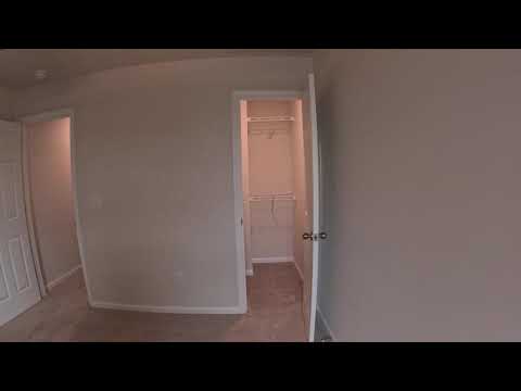 2 bd 2.5 ba townhome property video