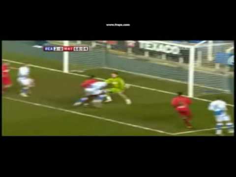 Reading Goal No 3 against Watford