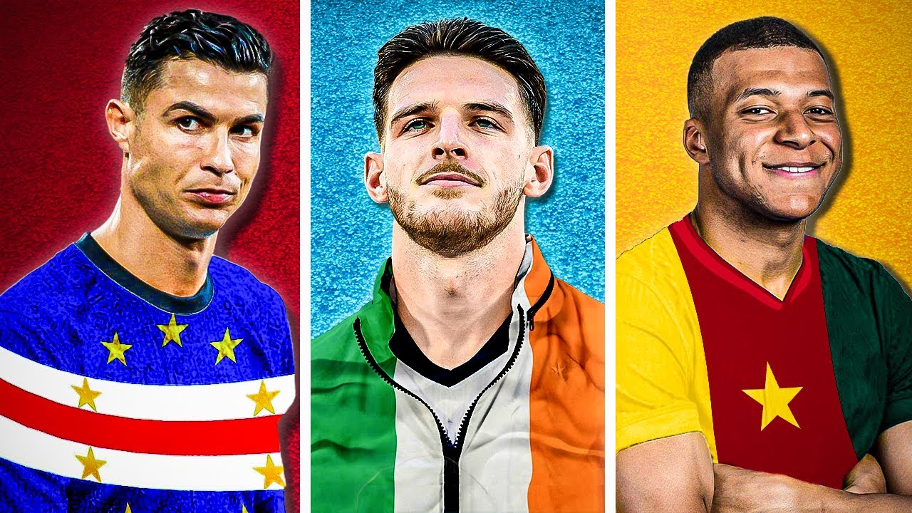 25 Footballers With SURPRISING Origins You DIDN'T Know About!