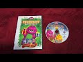 Opening To Barney Christmas Star 2002 DVD 2009 Lionsgate Reprint