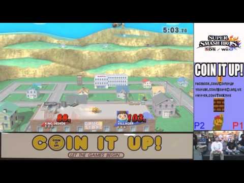 Super Smash Bros  4 CIU Tournament Loser's Finals & Grand Finals 12-13-14