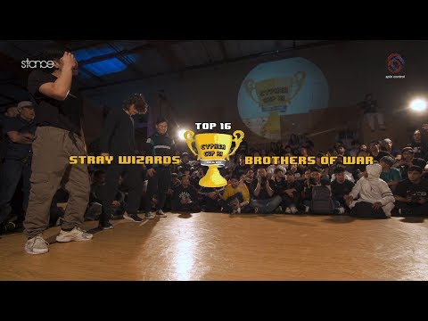 CYPHER CUP 2019: Stray Wizards vs Brothers of War (Top 16) // .stance