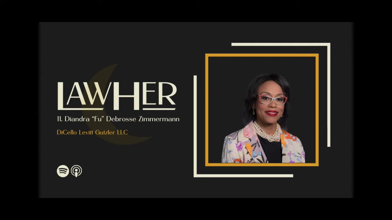 11. Diandra “Fu” Debrosse Zimmermann, DiCello Levitt Gutzler
