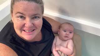 Lulu Learns To Swim Bath Time 10 Weeks