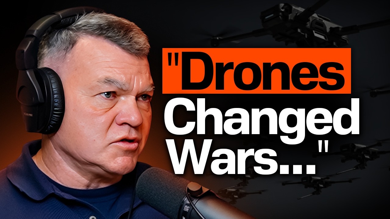 Former Army Ranger on Drone Warfare, Ukraine, and The Future of War | James Lechner