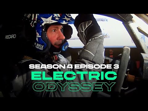 Экстремальный спорт Electric Odyssey S4 | Extreme E | Episode 3