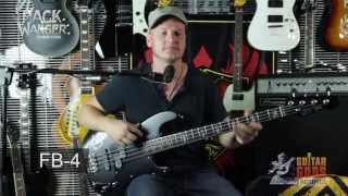 Video thumbnail for Players Planet Product Overview - ESP/LTD FB-4 Frank Bello Signature Bass Guitar by PlayersPlanetOz