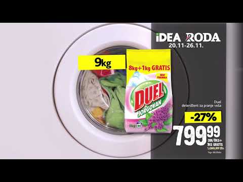 IDEA | Nedeljna ponuda 20 - 26.11.2020.
