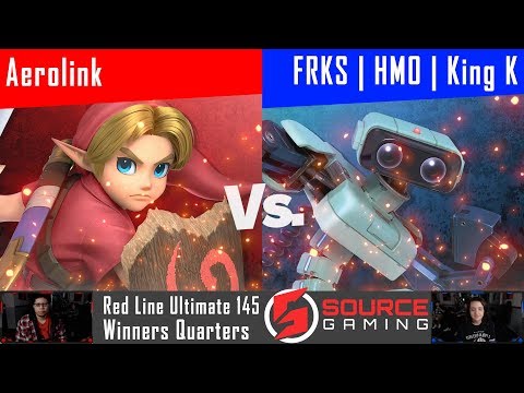 Red Line Ultimate 145 - Winners Quarters - Aerolink vs FRKS | HMO | King K