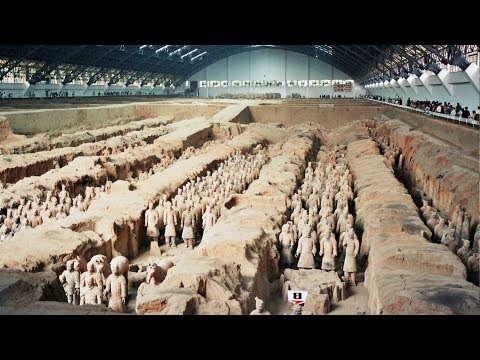 اكبر مقبرة جنود تحت الارض بالعالم! (الصين) #39
