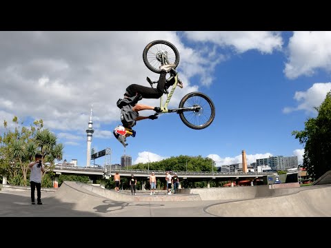URBAN FREERIDE in NEW ZEALAND!