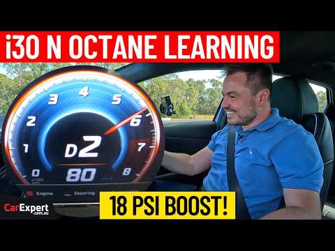 2024 Hyundai i30 N Sedan: Overboost Octane Learning mode tested!