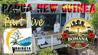 🇵🇬🕊️ Papua New Guinea – Part 5: Bomana War Cemetery & Varirata National Park 🌿