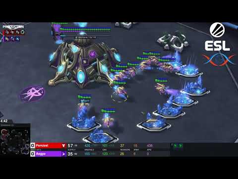 Percival vs Quantel - ESL Open Cup #10 Asia