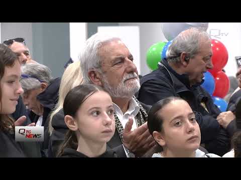 Montesilvano. First edition of the sports festival