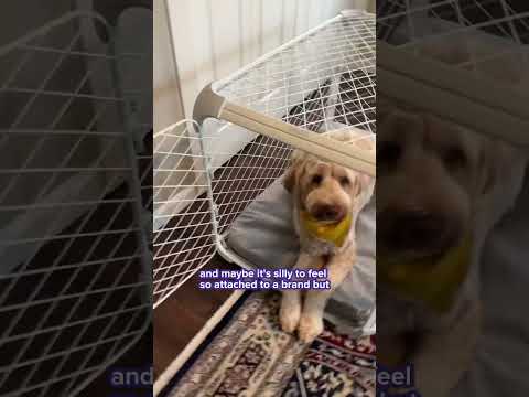 New Favorite Dog Crate!!