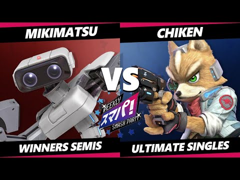 Sumapa 62 Winners Semis - Mikimatsu (ROB) Vs. Chiken (Fox) SSBU Ultimate Tournament