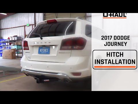 2017 Dodge Journey Trailer Hitch Install