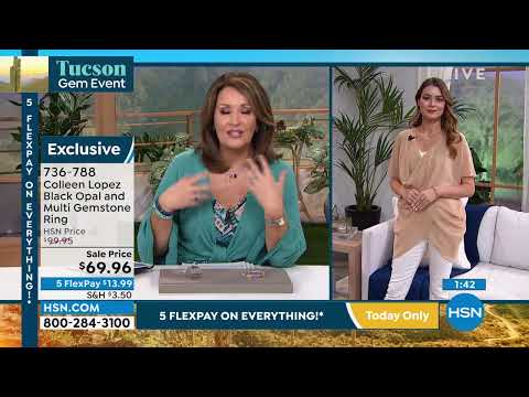 HSN | Colleen Lopez Gemstone Jewelry 06.27.2022 - 01 PM