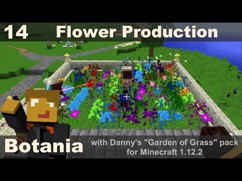 Botania E14 - Jaded Amaranthus - Automated Flower Production