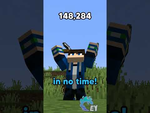 Minecraft, But You Break 1,000,000 Blocks! - Gameplay, Kingdom Kids Zone, Minecraft - EYstreem