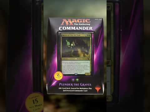 Top 5 Commander Precons of All Time