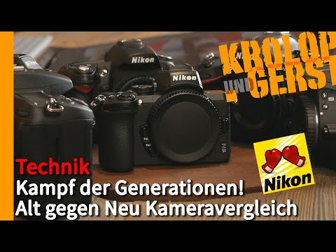 Kampf der Generationen! Alt gegen Neu Kameravergleich 📷 Krolop&Gerst