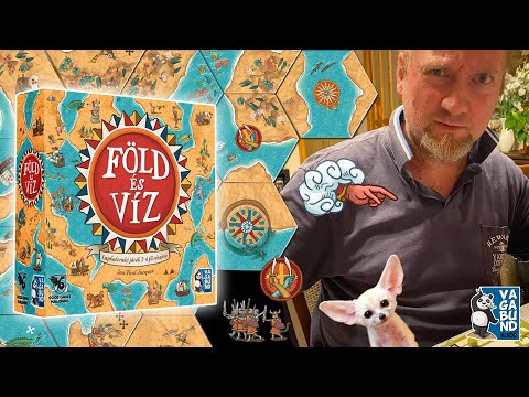 FÖLD ÉS VÍZ - magyar kiadás - nézzük, mit tud a játék! - VAGABUND KIADÓ webshop