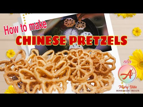 PRETZELS CHINESES - DEMO RÁPIDA || BuhayNanay