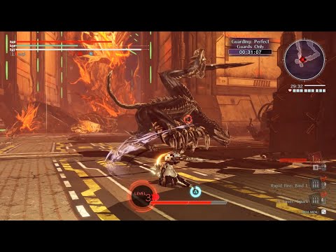 [God Eater 3] Crimson Ashland D2  - One Devour + One AT Run (Biting Edge/Assault Gun)