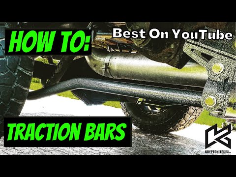 How To Install Duramax Kryptonite Death Grip Traction Bar Kit (01-10)