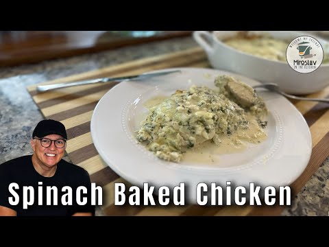 Spinach and Feta Baked Chicken Recipe | Easy & Delicious!