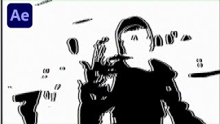 How to create OPIUM TV EFFECT Transition in After Effects