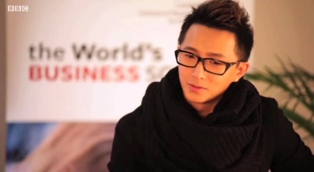 Top Chinese Celebrity Han Geng visits London for exclusive LSBF Lecture