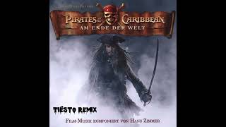 Hans Zimmer - HE&#39;S A PIRATE (Tiësto Remix)