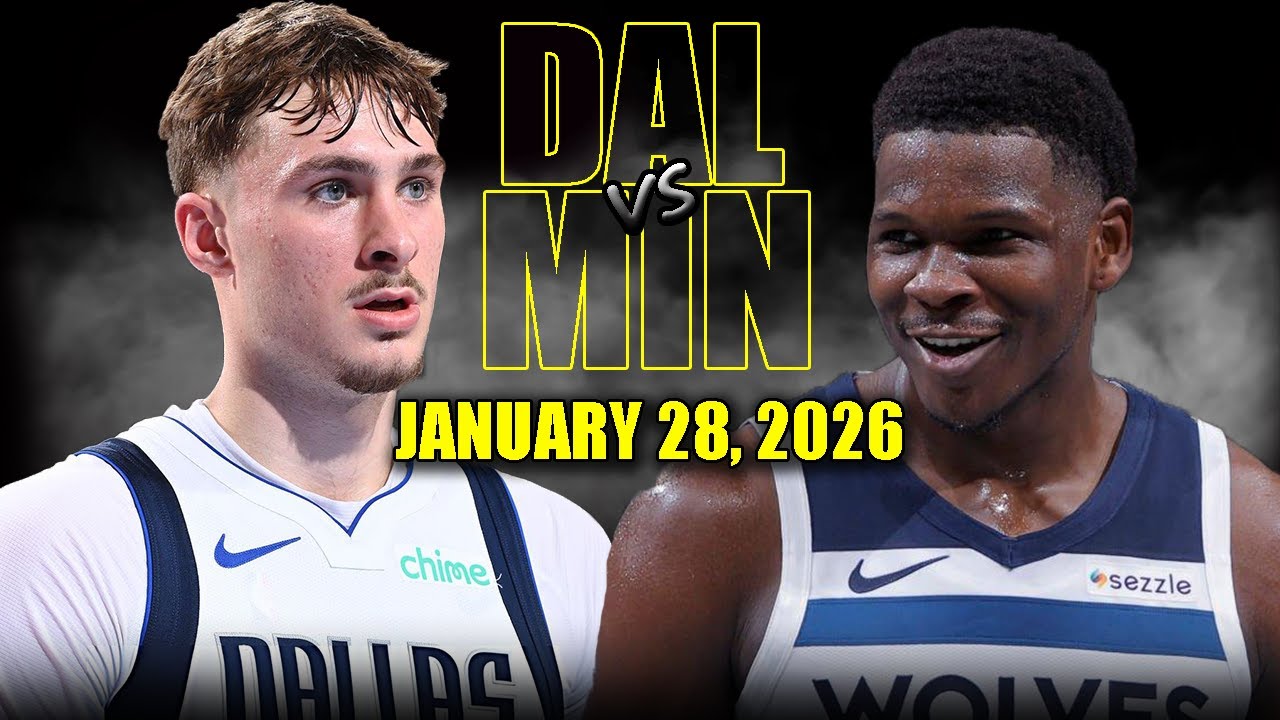 1월 30일 댈러스 매버릭스 VS 미네소타 팀버울브스 하이라이트