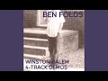 Ben Folds - Jackson Cannery (Winston-Salem 4-Track Demo)