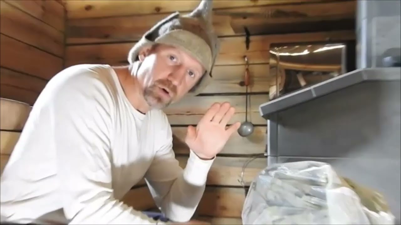 Förbereda rätt er kvast i bastu