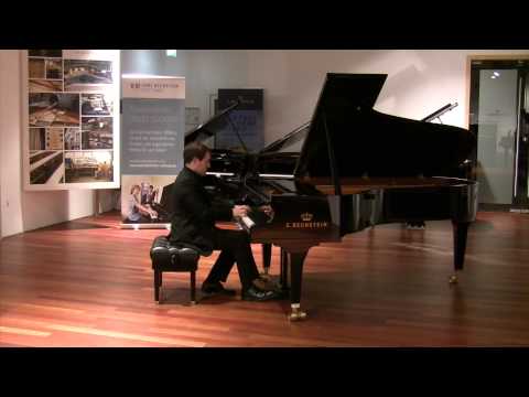 Johannes Brahms - Fantasies, Op. 116 No. 3 - Georg Michael Grau