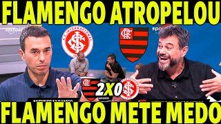 FLAMENGO METE MEDO NOS RIVAIS! ESSE TIME TÁ UMA MÁQUINA! MIDIA SE RENDE AO FLAMENGO!