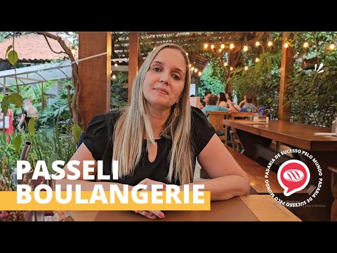 Passeli Boulangerie: uma padaria diferente com jardim e produtos artesanais