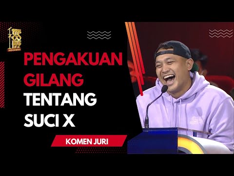 Pengakuan Gilang Dirga yang Selalu Menyaksikan Perjalanan Komika SUCI X | Komen Juri